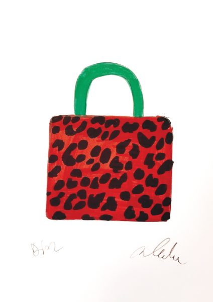 Bozzetto Progetto Dior (Borsa)
