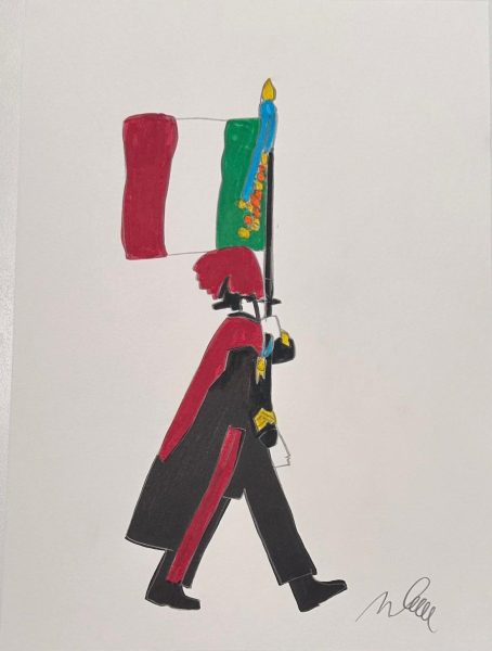 Carabinieri bandiera
