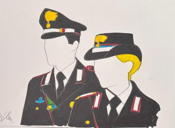 Carabinieri coppia