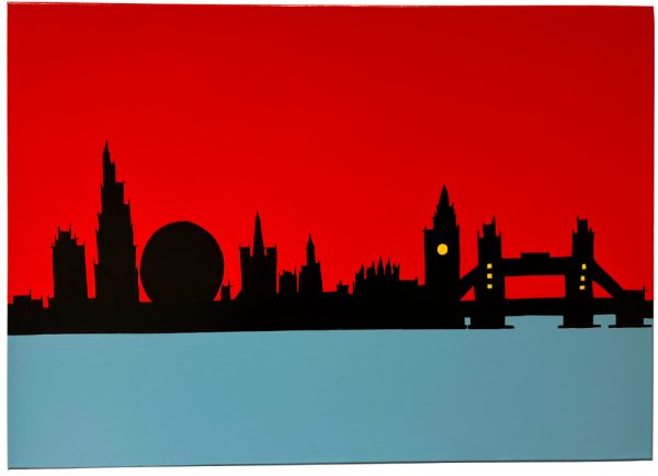 Skyline Londra