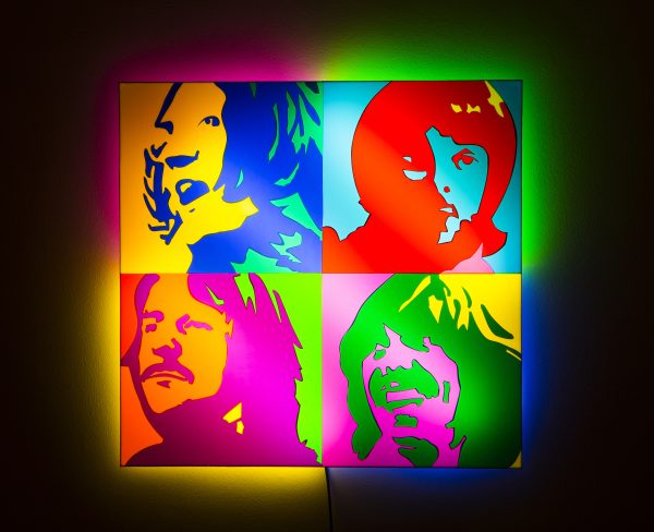 The Beatles (Scultura luminosa)