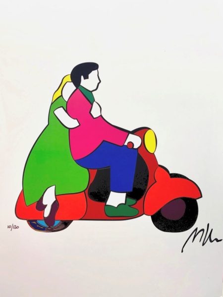 Vespa - Serigrafia