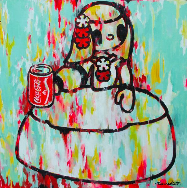 Margherita con Coca Cola - blu
