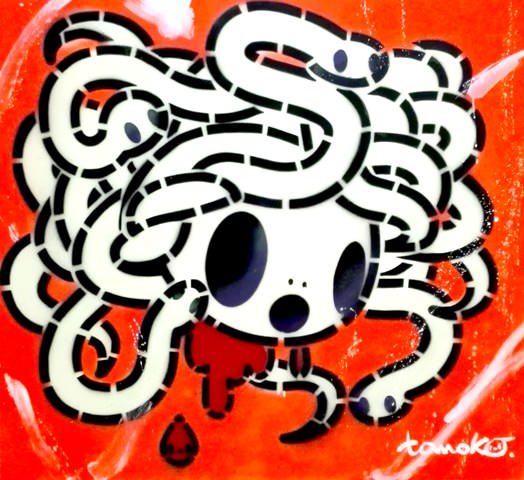 Medusa rossa