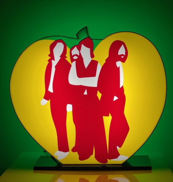 Beatles (Scultura luminosa)