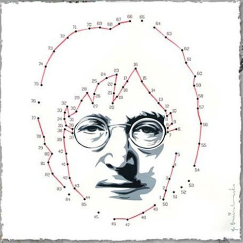 Connecting Lennon (Red)