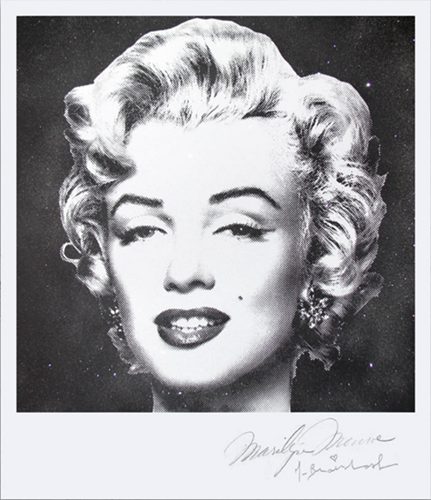 Diamond Girl (Polaroid)