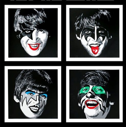 Kiss The Beatles
