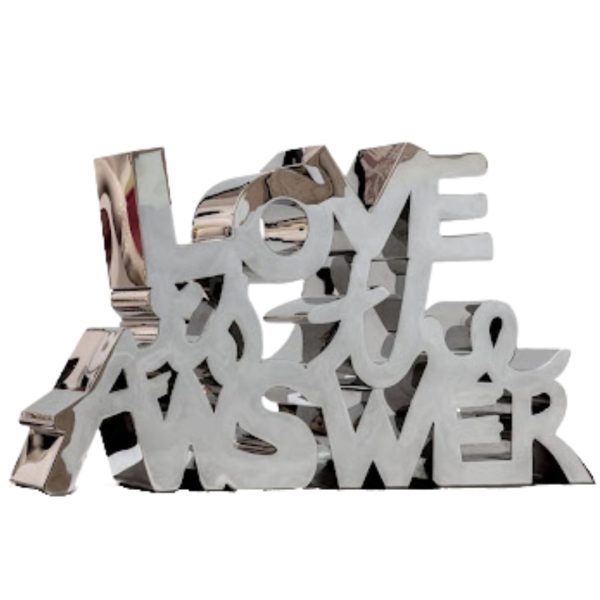 Love is the Answer - Silver