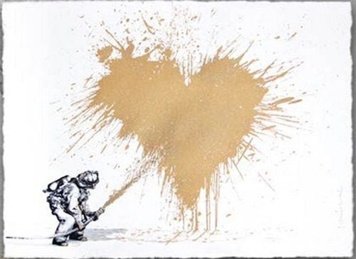 Love To The Rescue (Gold)