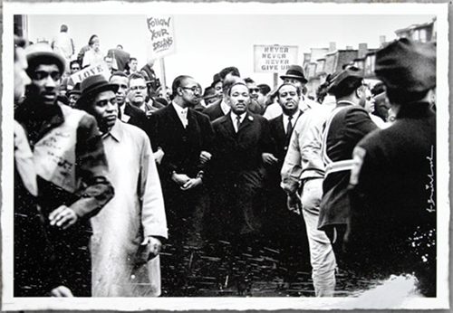 March For Love (Silver)