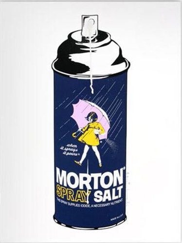 Morton Spray Salt