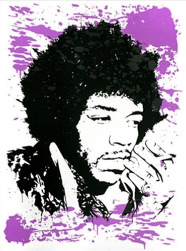 Purple Splash