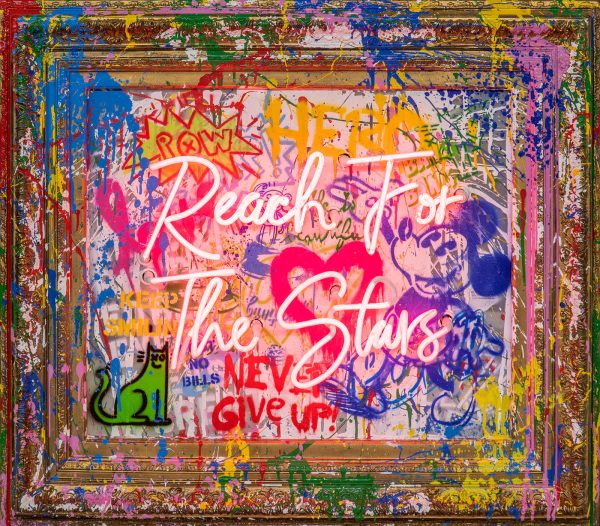 Reach for the Stars - Neon