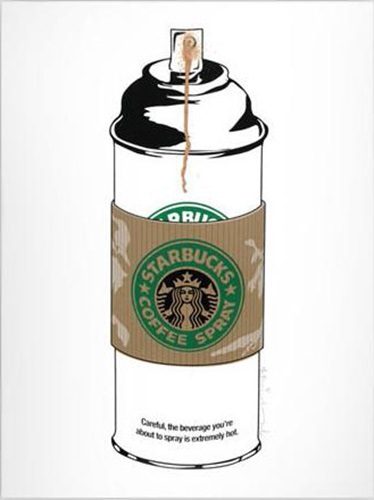 Starbucks Coffee Spray