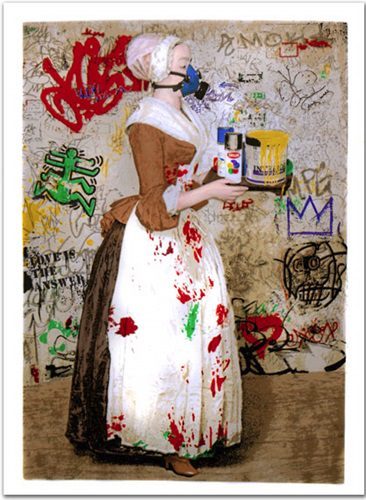 The Chocolate Vandal