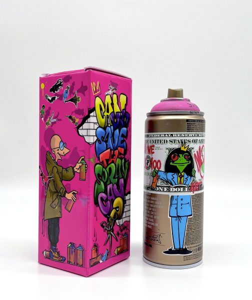 Save the Spray Can - DollArt