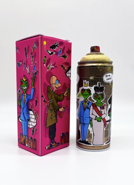 Save the Spray Can -  Master Banksy