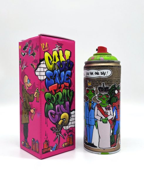 Save the Spray Can - We can be Heroes