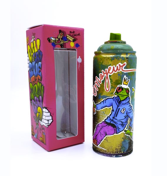 Save the Spray Can - Courmayeur
