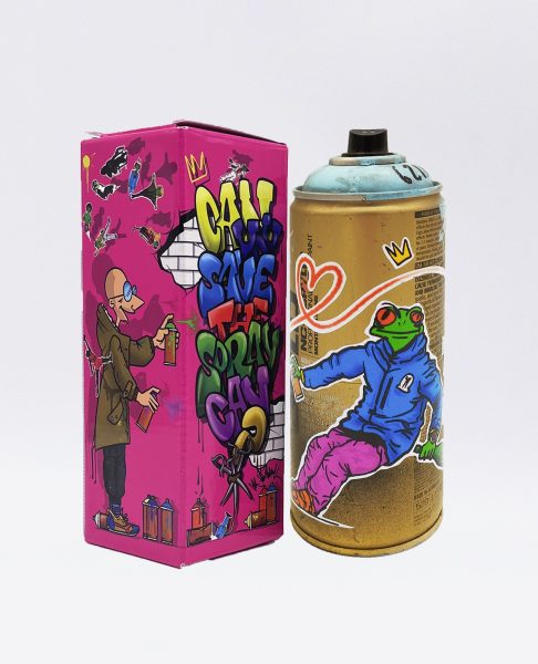 Save the Spray Can - Ski Love