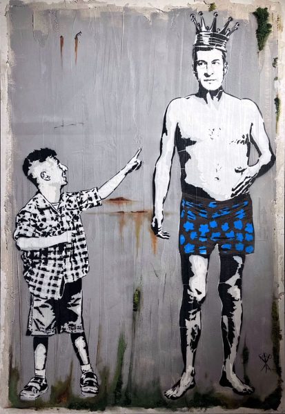 Wallsaved - The King Is Naked
