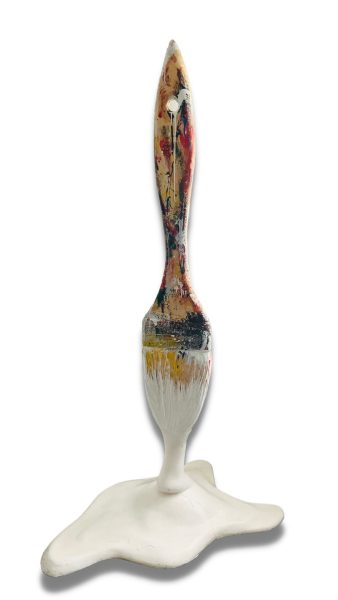 Paint Brush - White