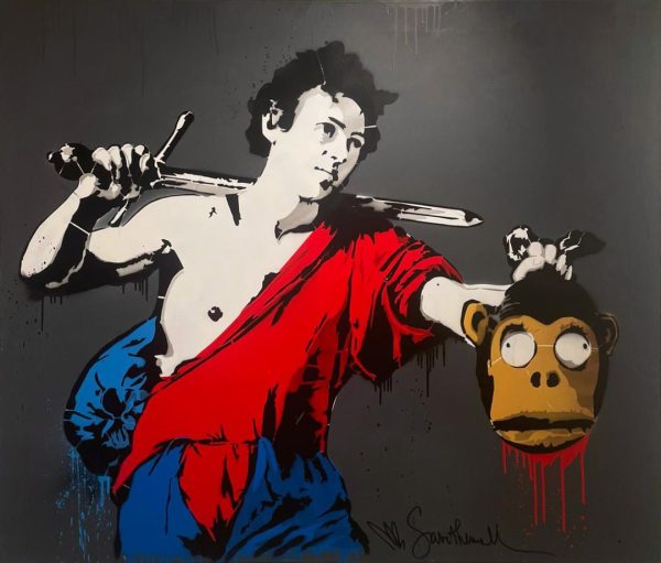 Who killed the art of Banksy?