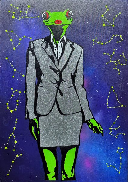Astro Kiss Me Constellation