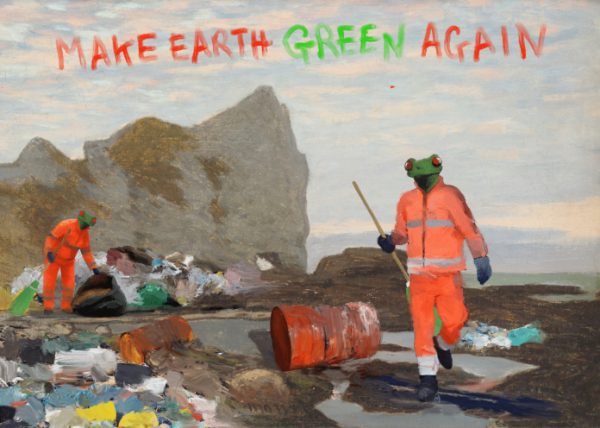 Make Earth Green Again