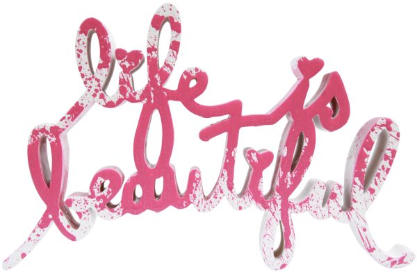  Life Is Beautiful - Pink Splash Edition