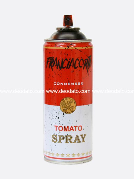 Spray Can - Franciacorta Black