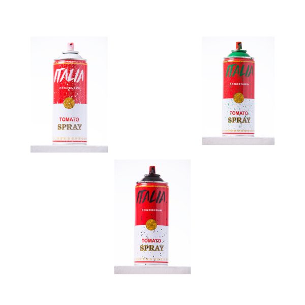 Italia - Spray Can