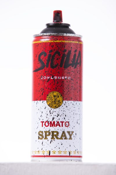 Spray Can - Sicilia Black