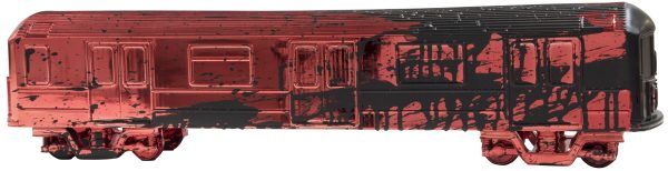 NY Train Chrome - Red