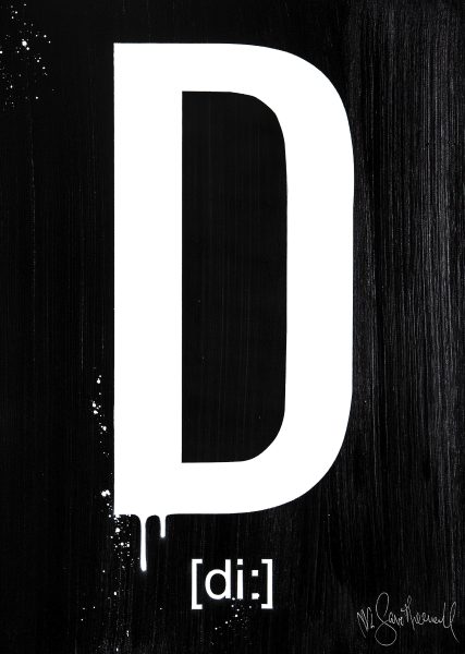 D