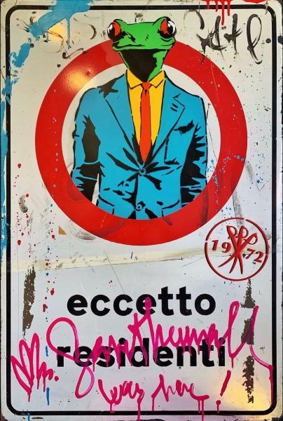 Eccetto residenti
