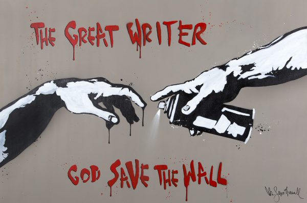 God Save The Wall - gray