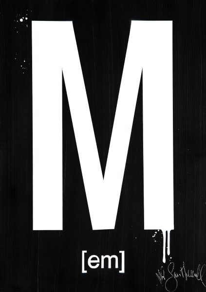 M