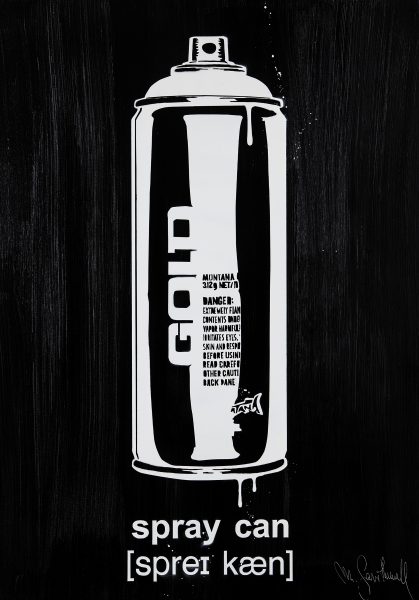Spray Can 