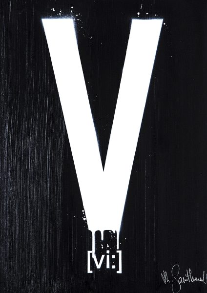 V