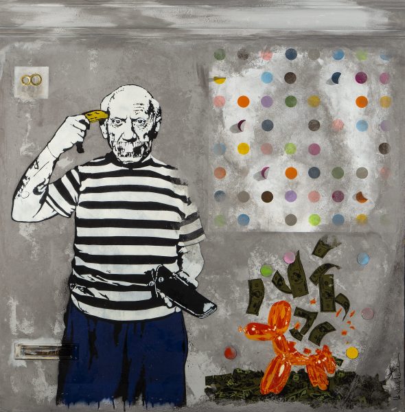 Wallsaved - L’arte contemporanea è davvero alla frutta?