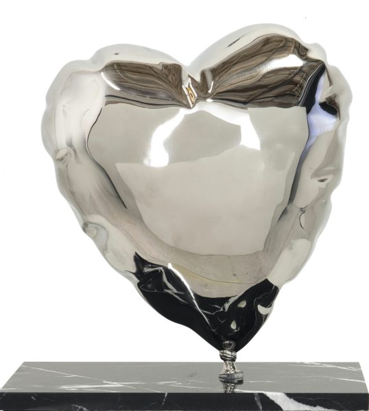 Balloon Heart - Stainless Steel