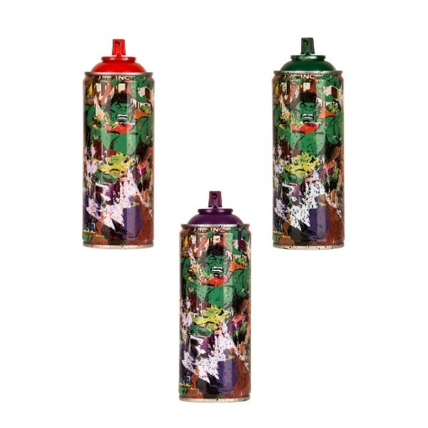 Hulk - Marvel Metal Spray Cans