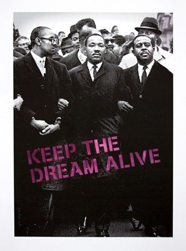 Keep The Dream Alive (Pink)