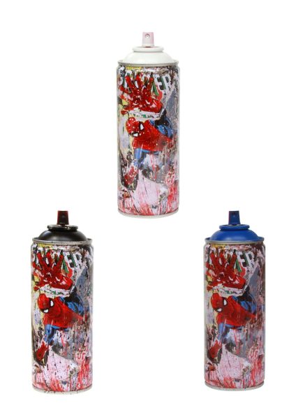 Spiderman - Marvel Metal Spray Can 