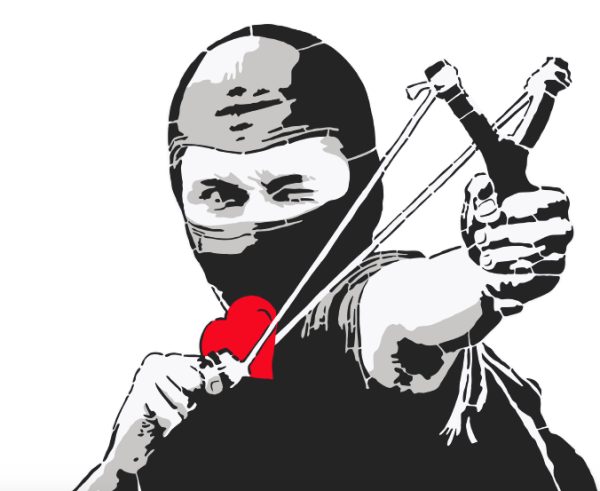 Is This Love?  - Serigrafia Polimaterica