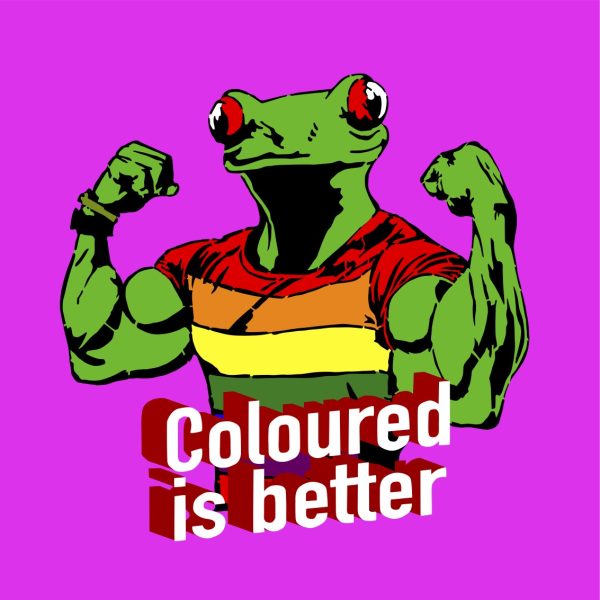 Coloured is Better