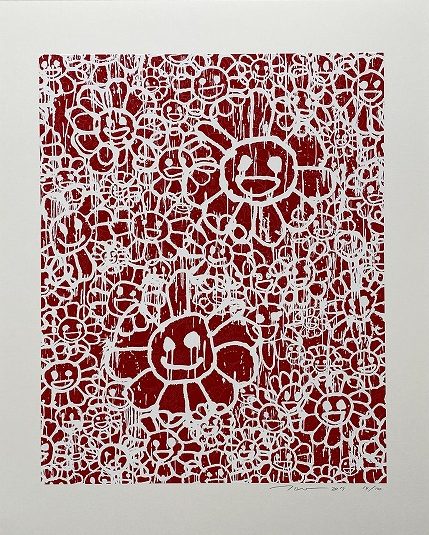 Flowers Red