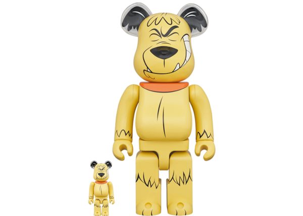 Muttley, 100% + 400%